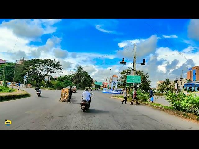 Margao city drive Goa