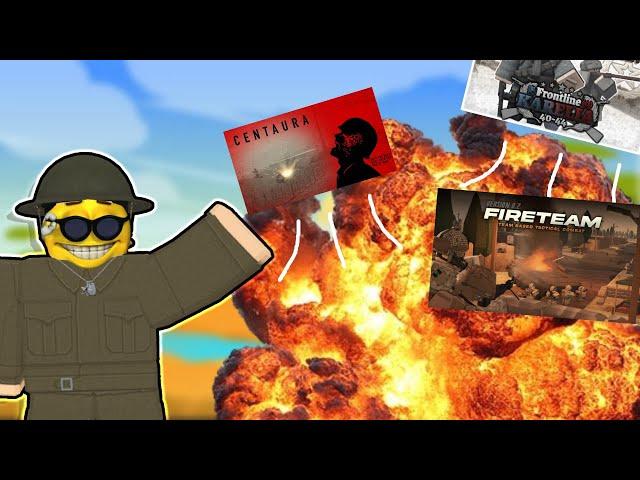 Top 10 *BEST* Roblox War Games in 2024!