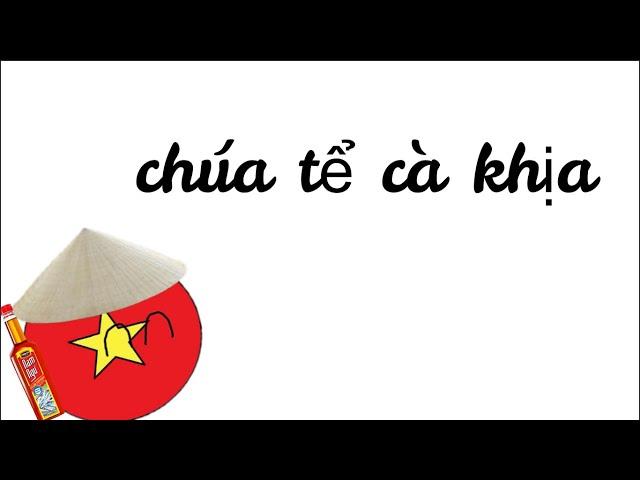 Khi Hàn-ngụy-Mỹ cà khịa Việt Nam và cái kết -[countryball vietnam] - Tú glupyy