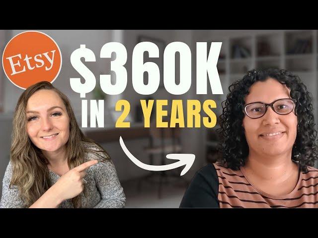 Her Simple Strategy To Her First $100k Profit On Etsy!