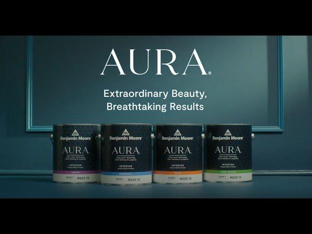 AURA® Interior Paint | Benjamin Moore