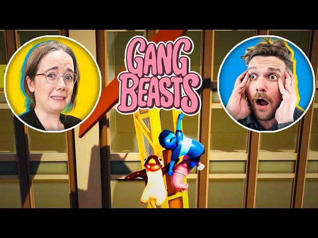 Let's Play GANG BEASTS | Video Game Club