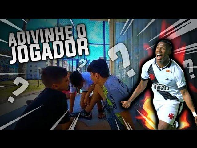 ADIVINHE QUAL O JOGADOR !! ( PRIMEIRA TAG )