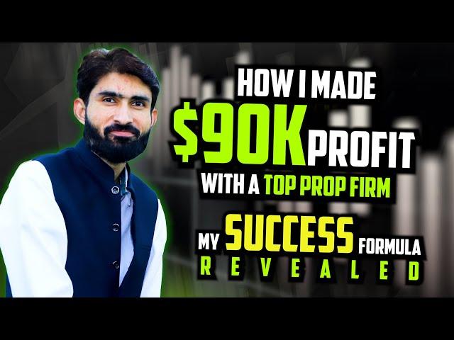 Earn $90K Profit Like a Pro – My Success Formula Revealed! #trading #funded #profit #trading