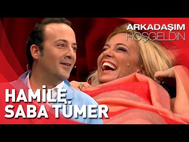 Arkadaşım Hoşgeldin | Tolga Çevik ve Saba Tümer | Hamile