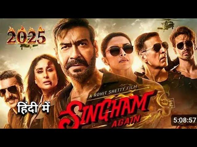 singham again (2025) movie Full movie ni  Hindi Ajay, Devgan Akshay k Ranveer k,