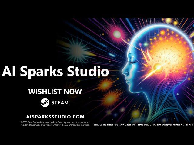 AI Sparks Studio - Trailer [Steam]