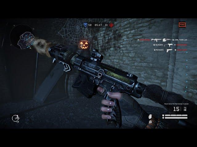 Warface Weapons - Rock Solid M4 Marksman Custom - Team Deathmatch - Cemetery