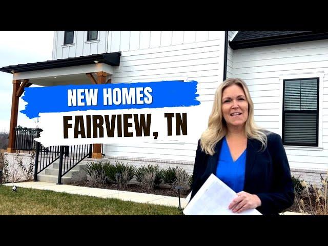 new homes in fairview tn