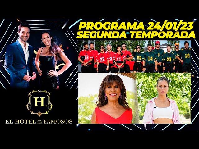 EL HOTEL DE LOS FAMOSOS - Segunda temporada - Programa 24/01/23