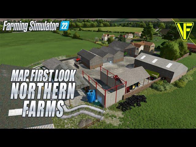 This First Time Map Is AWESOME! | Early Access Northern Farms Map 1st Look