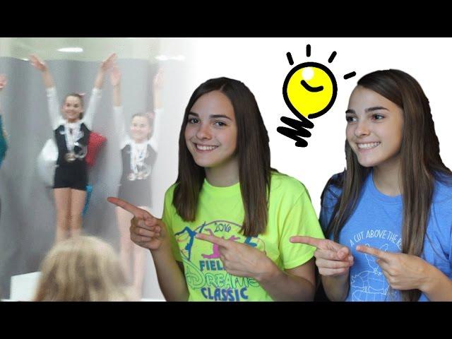 7 TIPS FOR YOUR FIRST GYMNASTICS MEET! | TheCheernastics2