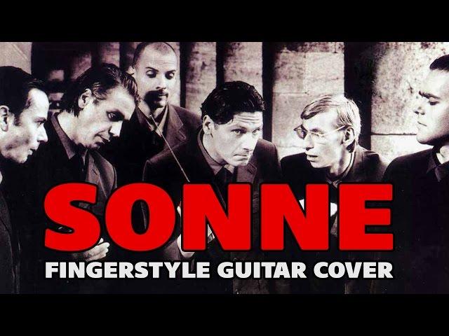 Rammstein – Sonne (fingerstyle guitar cover with tabs)