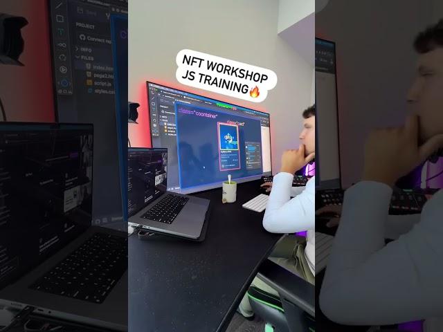 13 Students crushed the NFT Workshop JS Training! #nft #developer #blockchain #coder #solidity