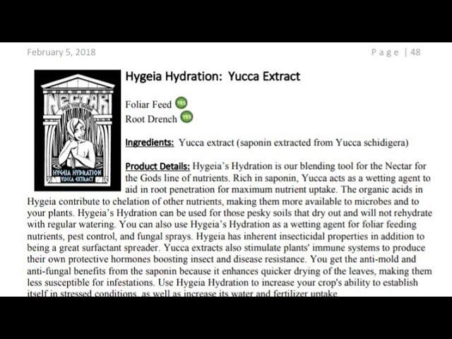 Exploring Hygeia Hydration with Dutchman420