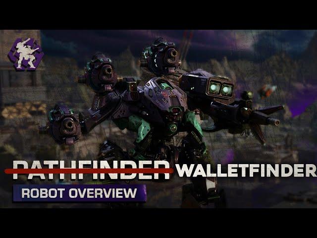 War Robots - Pathfinder Robot Overview but 10x Better [Parody]