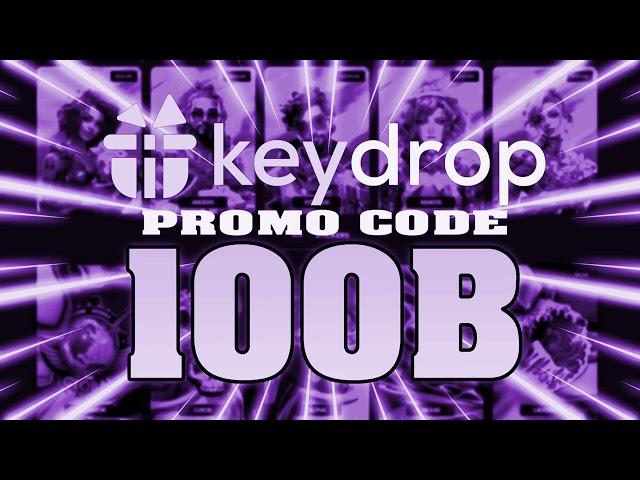 KEYDROP PROMO CODE - Best KeyDrop Free Cases & Codes (2024)