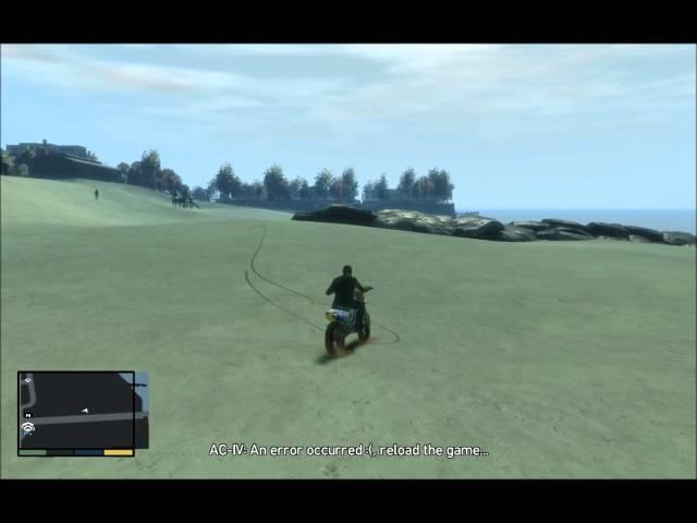 GTA IV Moto Stunt Freestyle