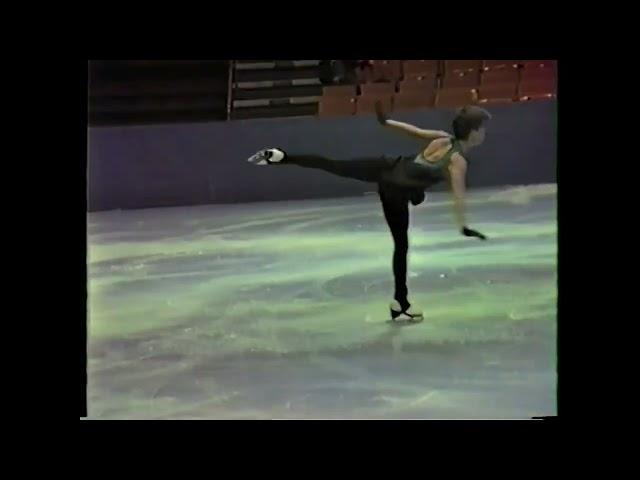 ‘88 Nationals Practice from TheSkatingLesson