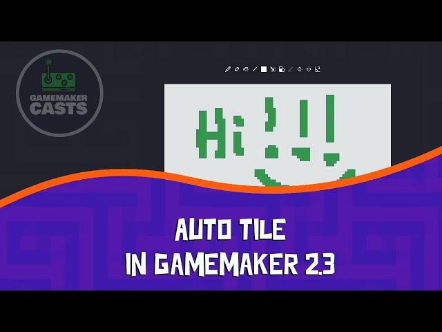 Auto tiling in GameMaker Studio 2