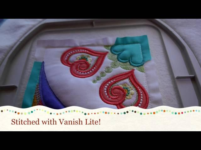 Why HoopSisters Use Vanish Lite Thread