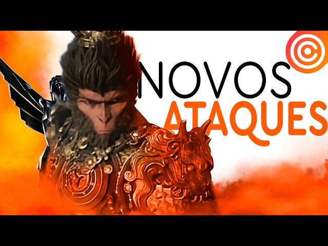 Jornalistas estão ATACANDO Black Myth: Wukong por causa do GOTY