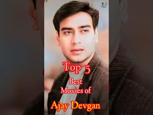 Ajay Devgan  Top 5 Best Movies || Top 10 Cinema || #ajaydevgan #shorts #short #trending #youtube