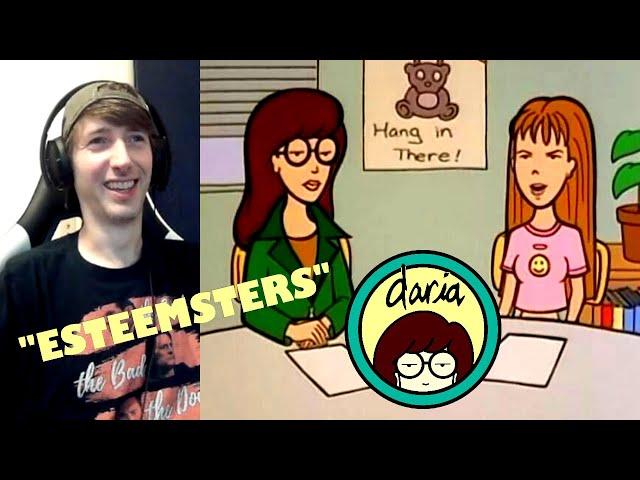 Daria (1997) Reaction | Season 1 Episode 1 "Esteemsters" [MTV Series]