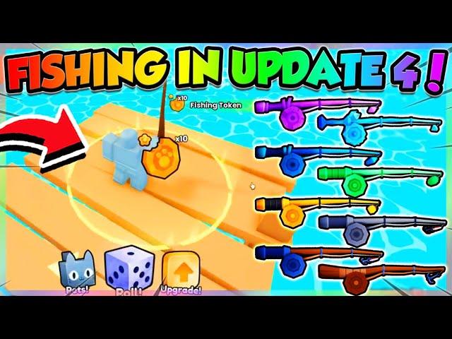 NEW FISHING WORLD in PETS GO Update 4!! (Roblox)