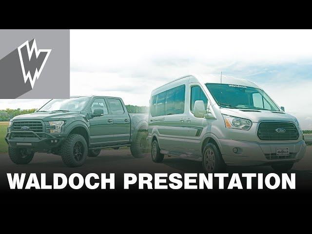 Waldoch Presentation Ford Trucks & Vans Conversions