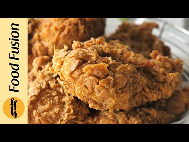 Extra Crispy Fried Chicken Recipe By Food Fusion (Ramzan Special)