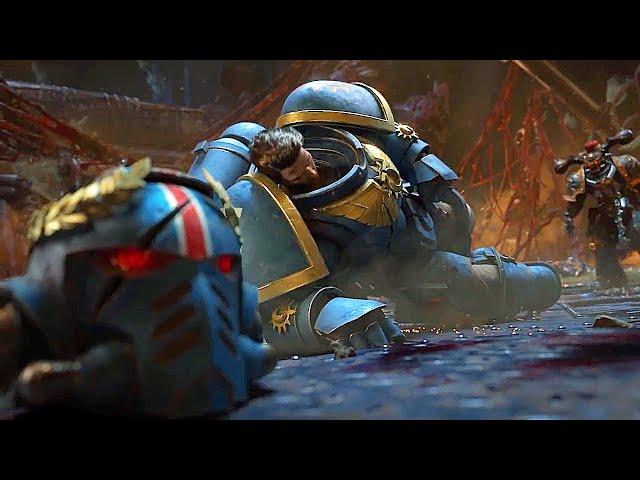 WARHAMMER 40K The Death Of Space Marines Fight Scene (2023) 4K ULTRA HD