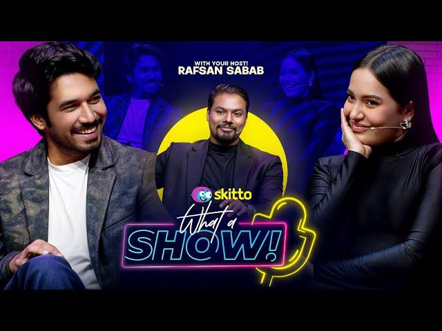 Khairul Basar & Samira Khan Mahi | What a Show! with Rafsan Sabab