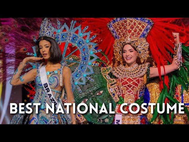 The BEST National Costume of Miss Universe 2024 Revealed!