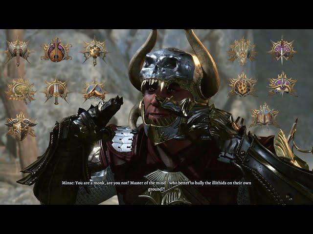 Minsc comments on each BG3 Class (Endgame) | Baldur's Gate 3