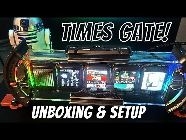 Divoom Times Gate Unboxing & FULL Setup  (2024 Model)