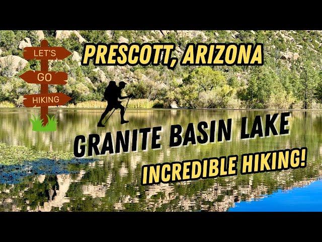 HIKING TRAILS! Granite Basin Prescott, Arizona 2023 #bestplacetolive