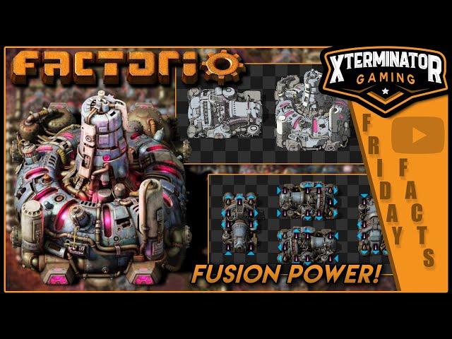 Factorio Friday Facts #420: Fusion Power!