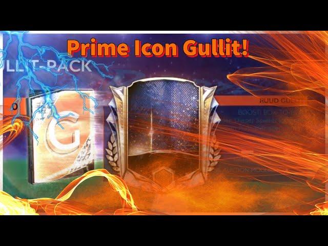 Prime Icon Gullit Geholt! FIFA MOBILE 21