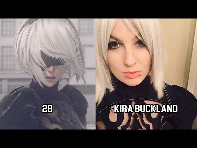 Characters and Voice Actors - Nier: Automata (English and Japanese)