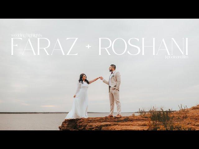 Faraz & Roshani's Wedding Highlight Film