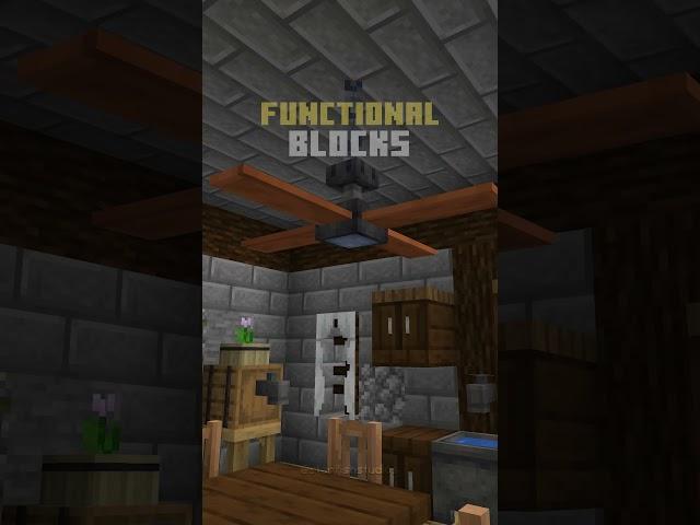 Yet Another Furniture Mod Out Now! #minecraft #mods #java #furnituremod #minecraftbuilding