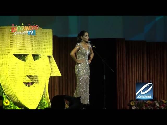 Elección de la Flor Tabasco, discurso Embajadora de Nacajuca 2016, Julieta Campos Jiménez