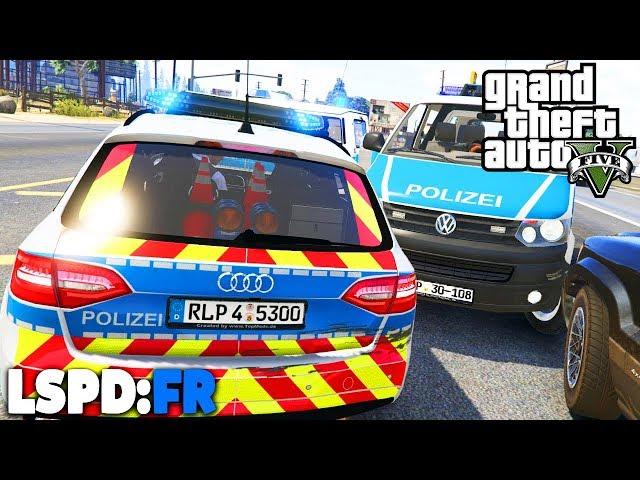 GTA 5 LSPD:FR - Der beste Raubüberfall - Deutsch - Polizei Mod #49 Grand Theft Auto V