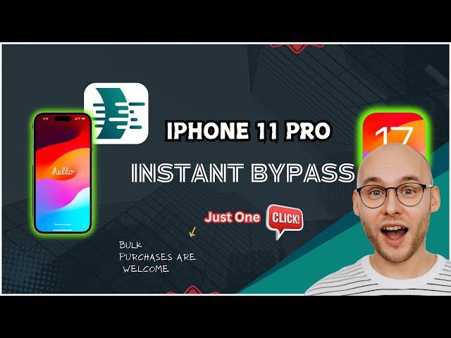 iphone 11 Pro iCloud bypass, iremoval Pro