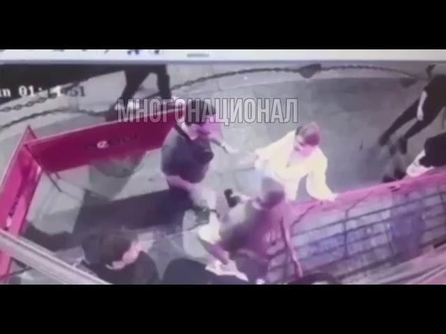 self defense documentary, Russian woman vs. migrant.