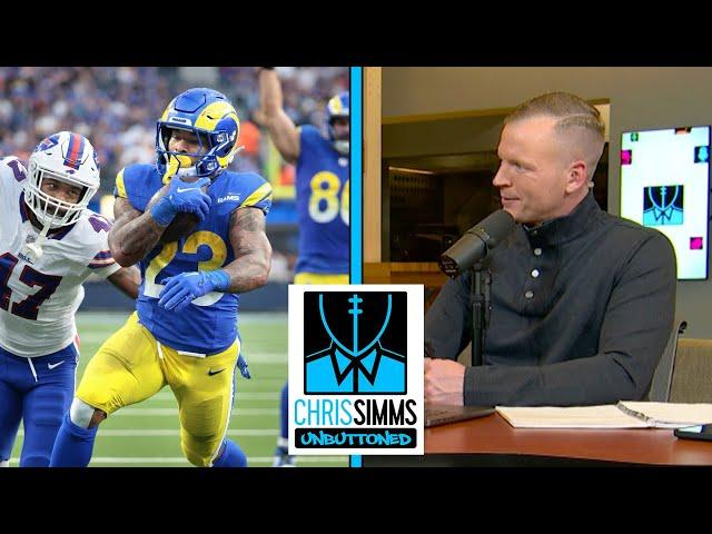 Rams will be 'tough to stop' after Week 14 win over Bills | Chris Simms Unbuttoned | NFL on NBC