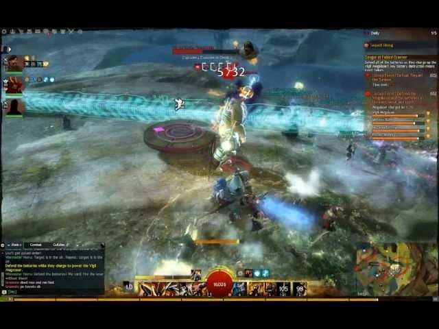 Guild Wars 2 - First Tequatl Kill on Underworld