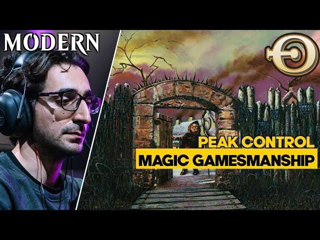 PEAK Control Magic Gamesmanship  | Azorius Miracles | Modern Showcase | MTGO