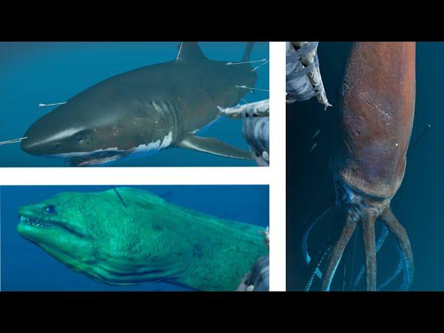 Stranded Deep - All Three boss fights in 1 video